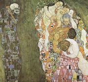 Gustav Klimt Death and Life (mk20) USA oil painting artist